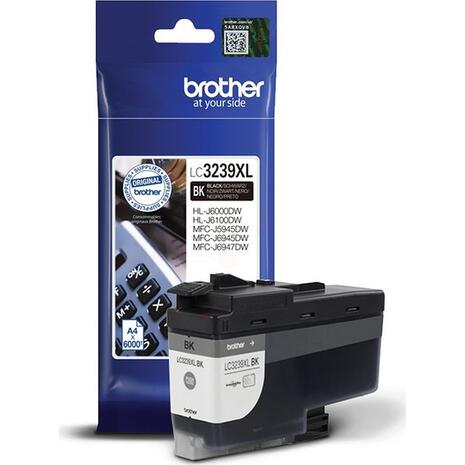 Μελάνι εκτυπωτή Brother Inkjet LC-3239XLBK Black (LC-3239XLBK) (BRO-LC-3239XLBK) (Black)