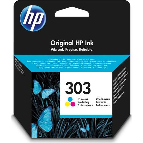 Μελάνι εκτυπωτή HP No303 Colour T6N01AE 165 pages/4ml (Tri-colour)