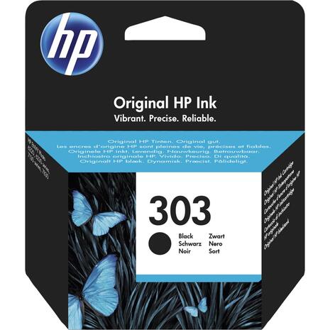 Μελάνι εκτυπωτή HP Νο303 Black T6N02AE 200 pages/4ml (Black)
