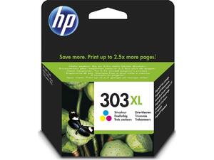 Μελάνι εκτυπωτή HP No303 XL Colour T6N03AE 415pages/10ml (Tri-colour)