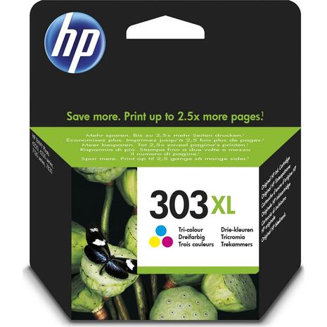 Μελάνι εκτυπωτή HP No303 XL Colour T6N03AE 415pages/10ml (Tri-colour)