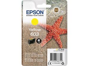 Μελάνι εκτυπωτή EPSON 603 Yellow C13T03U44010 2.4 ml (Yellow)