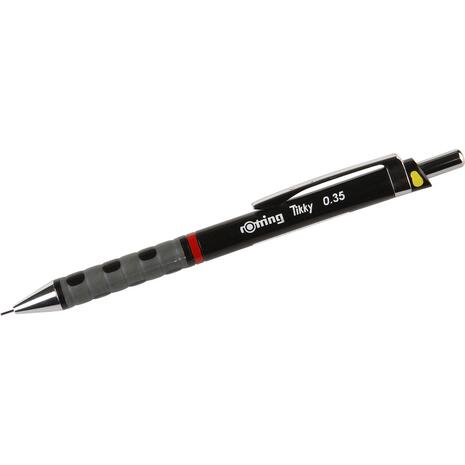 Μολύβι μηχανικό ROTRING tikky 0.35mm black (Μαύρο)