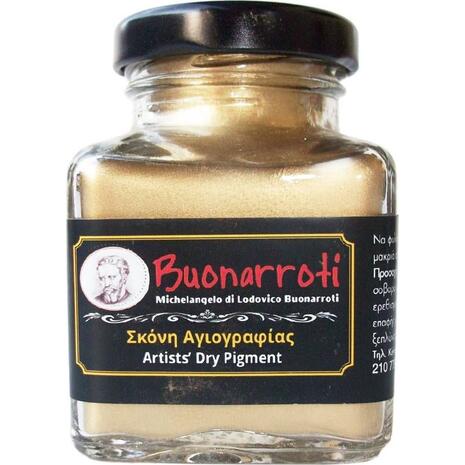 Σκόνη αγιογραφίας Buonarroti Rich Gold 50gr