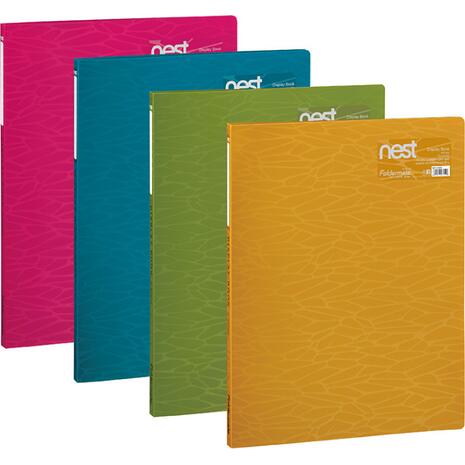 Ντοσιέ σουπλ Foldermate Nest A4 40 θέσεων Ροζ