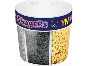 Χρυσόσκονη 6 χρωμάτων Interdruk Strass Shakers αλατέρια πούλιες με στρας 50gr