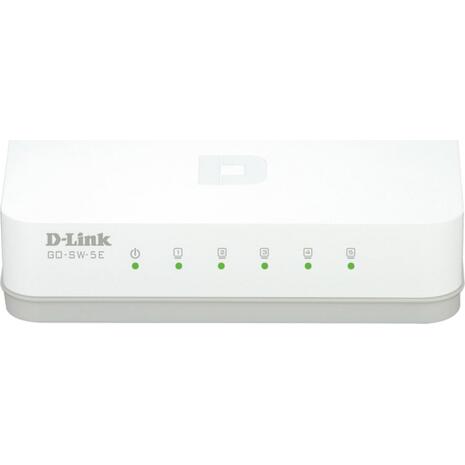 Switch D-Link GO-SW-5E Unmanaged L2 με 5 Θύρες Ethernet