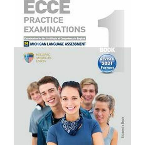 ECCE Practise Examinations Book 1 Michigan Revised 2021 format (978-960-492-100-3)