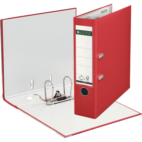 Κλασέρ γραφείου Leitz 1010 8-32 (Κόκκινο)