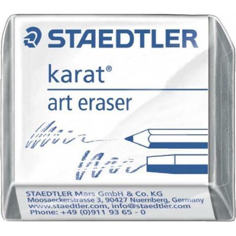 Γόμα κάρβουνο Staedtler Karat 218.5427 γκρι