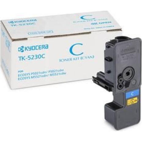 Toner εκτυπωτή Kyocera M5521CDN TK-5230C Cyan (Cyan)