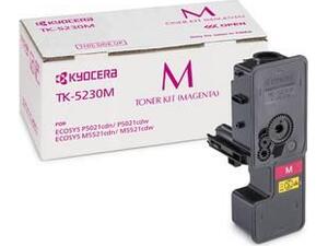 Toner εκτυπωτή Kyocera M5521CDN TK-5230M Magenta (Magenta)