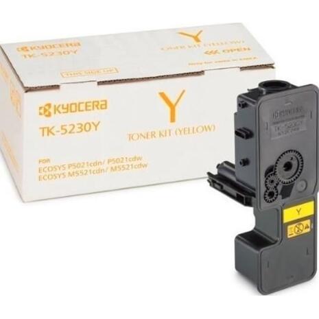 Τόνερ εκτυπωτή Kyocera M5521CDN TK-5230Y Yellow (Yellow)