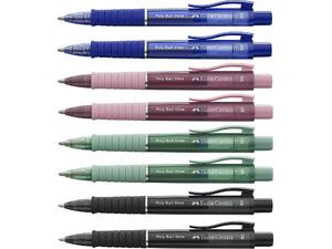 Στυλό Faber Castell Poly Ball View 1.4mm διάφορα χρώματα