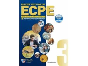 Practice tests for the ECPE Student's Book Revised 2021 Format (978-960-492-118-8)