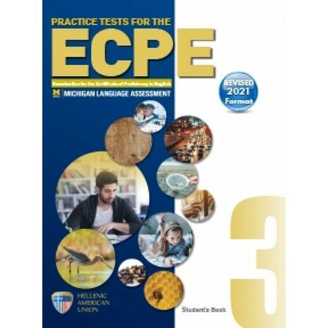 Practice Tests for the ECPE, Book 3 (Revised 2021 Format) (978-960-492-118-8)