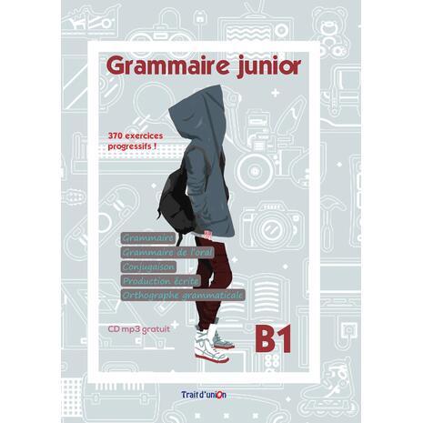 Grammaire junior B1 (+MP3) (978-960-624-040-9)