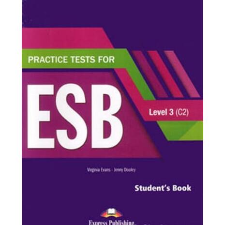 Practice tests for ESB 3 C2 Student's Book (978-1-4715-7942-4)