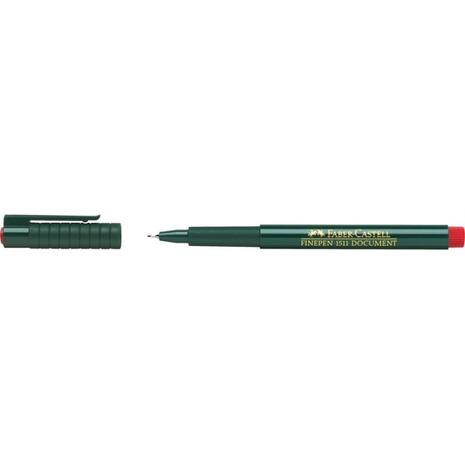 Μαρκαδόρος ζωγραφικής Faber Castell 1511 κόκκινο