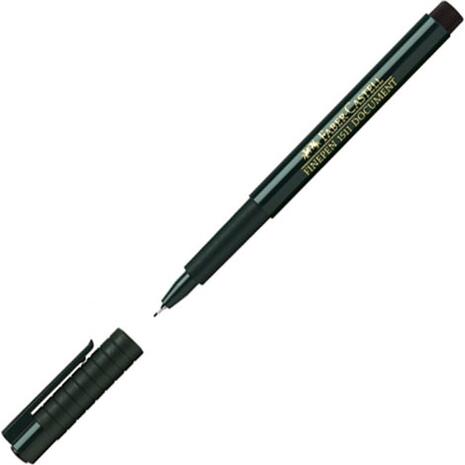 Μαρκαδόρος ζωγραφικής Faber Castell 1511 μαύρο