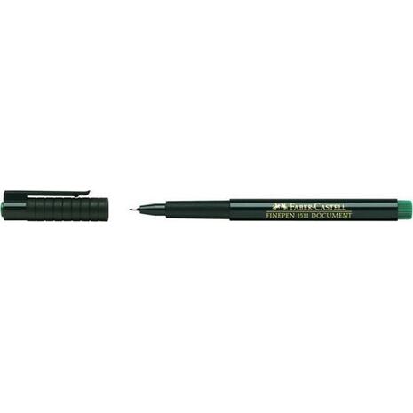 Μαρκαδόρος ζωγραφικής Faber Castell 1511 πράσινο