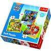 Παζλ Trefl Paw Patrol Marshall,Rubble and Chase 3 in 1 (20&36&50 τεμαχίων) (817-34839)