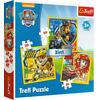 Παζλ Trefl Paw Patrol Marshall,Rubble and Chase 3 in 1 (20&36&50 τεμαχίων) (817-34839)