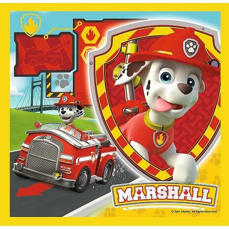 Παζλ Trefl Paw Patrol Marshall,Rubble and Chase 3 in 1 (20&36&50 τεμαχίων) (817-34839)