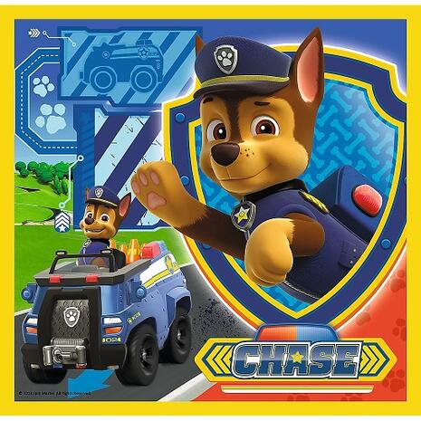 Παζλ Trefl Paw Patrol Marshall,Rubble and Chase 3 in 1 (20&36&50 τεμαχίων) (817-34839)