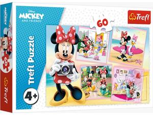 Παζλ Trefl Lovely Minnie Mouse 60 τεμαχίων (817-17360)