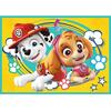 Παζλ Trefl Happy Paw Patrol team 4 in 1  (12&15&20&24 τεμαχίων) (817-34346)