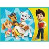 Παζλ Trefl Happy Paw Patrol team 4 in 1  (12&15&20&24 τεμαχίων) (817-34346)