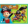 Παζλ Trefl Happy Paw Patrol team 4 in 1  (12&15&20&24 τεμαχίων) (817-34346)