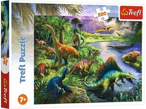 Παζλ Trefl Predatory Dinosaurs 200 τεμαχίων (817-13281)