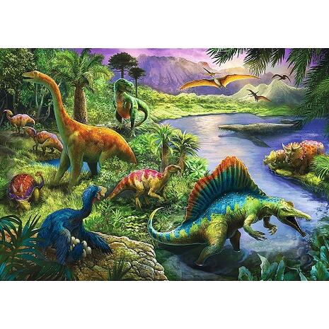 Παζλ Trefl Predatory Dinosaurs 200 τεμαχίων (817-13281)