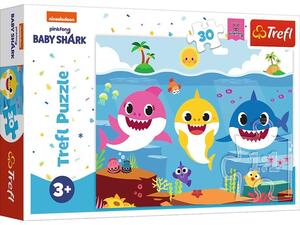 Παζλ Trefl Baby Shark The Underwater World 30 τεμαχίων (817-18284)