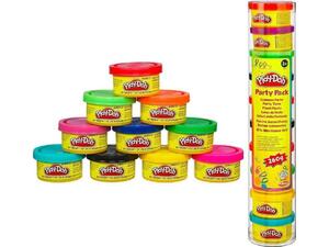 Βαζάκια Πλαστελίνης Play-Doh Party Pack 10 τεμαχίων (819-22037)