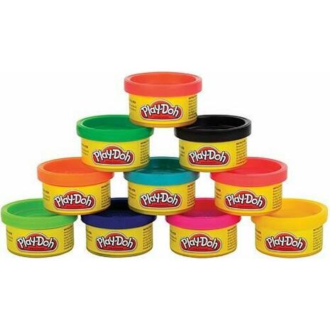 Βαζάκια Πλαστελίνης Play-Doh Party Pack 10 τεμαχίων (819-22037)