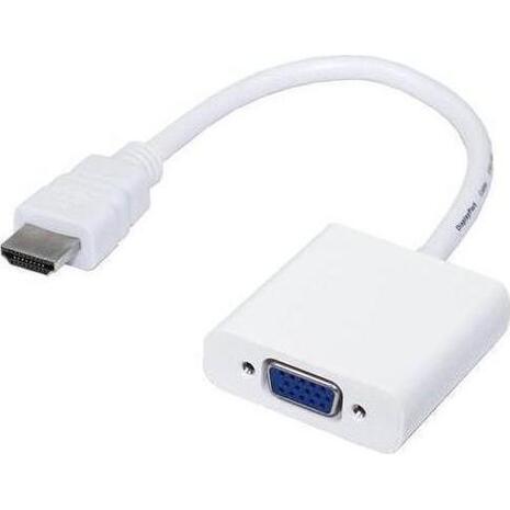 Converter HDMI to VGA w Audio Aculine AD-005