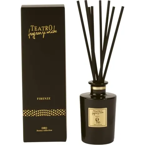 Αρωματικό χώρου με sticks Teatro Fragranze Uniche Oro 100ml