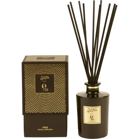 Αρωματικό χώρου με sticks Teatro Fragranze Uniche Oro 250ml