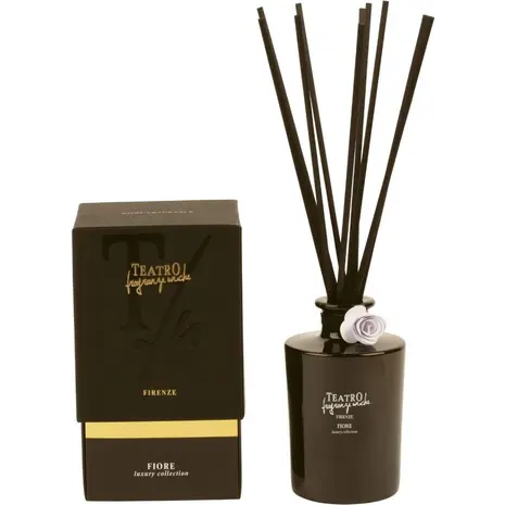 Αρωματικό χώρου με sticks Teatro  Fragranze Uniche Fiore 100ml