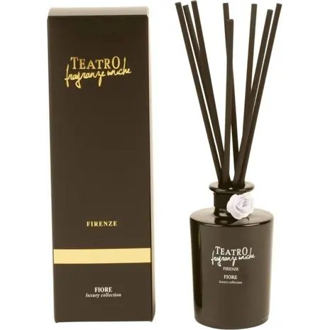 Αρωματικό χώρου με sticks Teatro  Fragranze Uniche Fiore 100ml