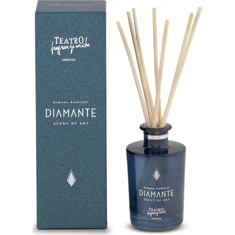 Αρωματικό χώρου με sticks Teatro Fragranze Uniche Diamante 100ml
