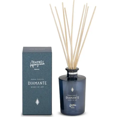 Αρωματικό χώρου με sticks Teatro Fragranze Uniche Diamante 100ml