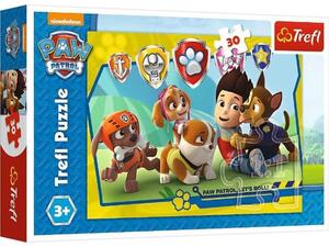 Παζλ Trefl Paw Patrol always on time (συσκευασία 30 τεμαχίων)