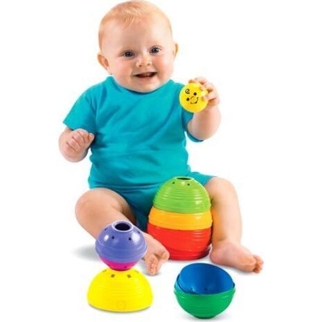 Κύπελλα Κατασκευών Fisher Price 6+ μηνών (W4472)