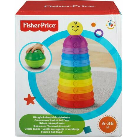 Κύπελλα Κατασκευών Fisher Price 6+ μηνών (W4472)