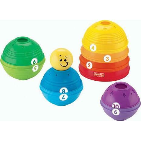 Κύπελλα Κατασκευών Fisher Price 6+ μηνών (W4472)