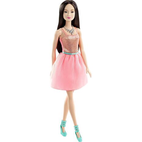 Barbie Μοντέρνα Φορέματα Με Αξεσουάρ διάφορα σχέδια (T7580)